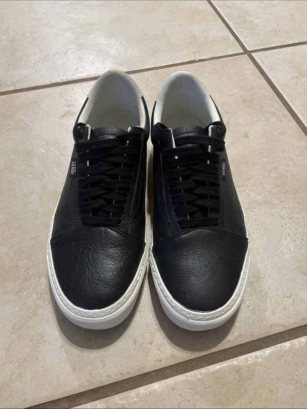 Vans Old Skool Lux - Black/Off White